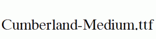 Cumberland-Medium.ttf