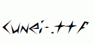 Cunei-.ttf