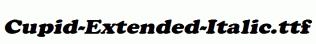 Cupid-Extended-Italic.ttf