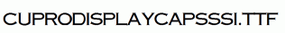 CuproDisplayCapsSSi.ttf