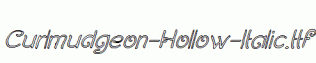Curlmudgeon-Hollow-Italic.ttf