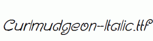 Curlmudgeon-Italic.ttf