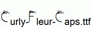 Curly-Fleur-Caps.ttf