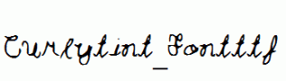 Curlytint_Font.ttf