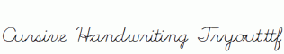 Cursive-Handwriting-Tryout.ttf
