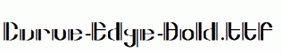 Curve-Edge-Bold.ttf