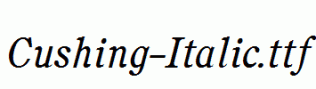 Cushing-Italic.ttf