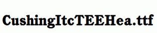CushingItcTEEHea.ttf