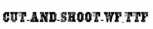 Cut-and-Shoot-WF.ttf
