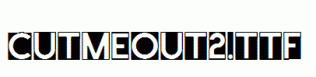 CutMeOut2.ttf