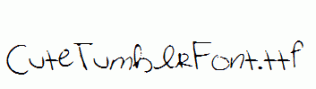 CuteTumblrFont.ttf