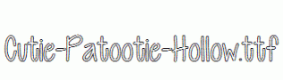 Cutie-Patootie-Hollow.ttf