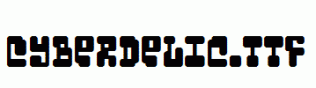 Cyberdelic.ttf