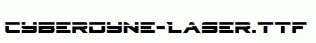 Cyberdyne-Laser.ttf