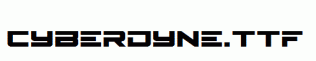 Cyberdyne.ttf