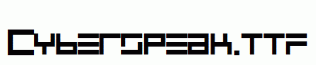 Cyberspeak.ttf