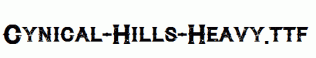 Cynical-Hills-Heavy.ttf