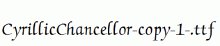CyrillicChancellor-copy-1-.ttf