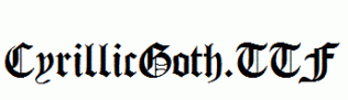 CyrillicGoth.ttf