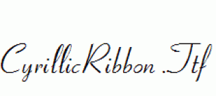 CyrillicRibbon.ttf