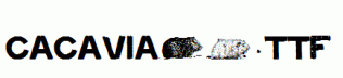 cacavia01.ttf