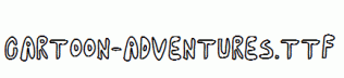 cartoon-adventures.ttf