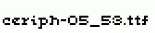 ceriph-05_53.ttf