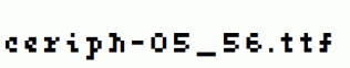 ceriph-05_56.ttf