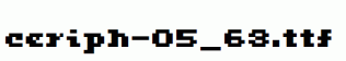 ceriph-05_63.ttf