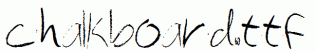 chalkboard.ttf