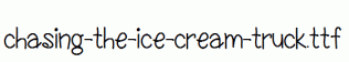 chasing-the-ice-cream-truck.ttf