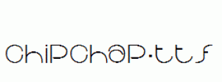 chipchap.ttf