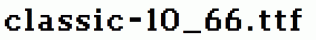 classic-10_66.ttf