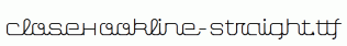 closeHookline-Straight.ttf
