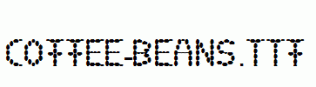 coffee-beans.ttf