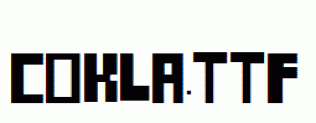 cokla.ttf