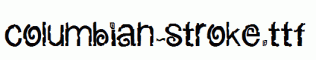 columbian-stroke.ttf