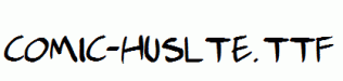 comic-huslte.ttf