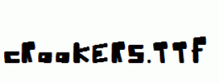crookers.ttf
