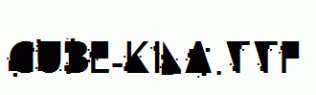 cube-kila.ttf