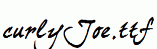 curlyJoe.ttf