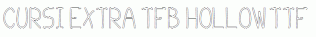 cursi-extra-tfb-hollow.ttf