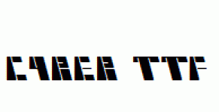 cyber.ttf