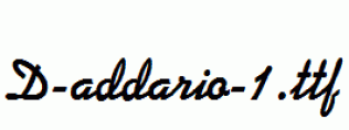 D-addario-1.ttf