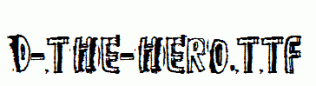 D-the-hero.ttf