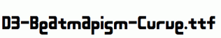 D3-Beatmapism-Curve.ttf