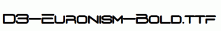 D3-Euronism-Bold.ttf