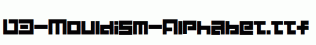 D3-Mouldism-Alphabet.ttf