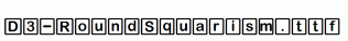 D3-RoundSquarism.ttf
