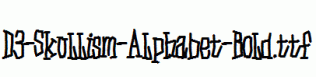 D3-Skullism-Alphabet-Bold.ttf